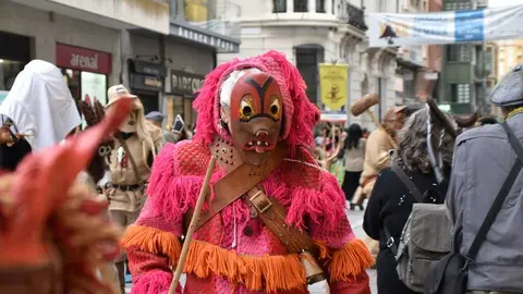 Mascarada Zamora Desfile _67