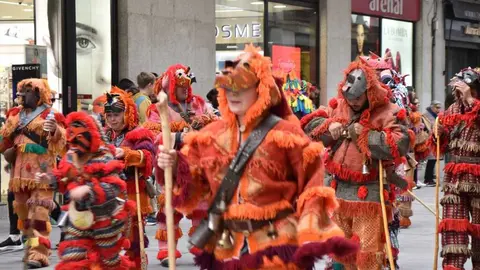 Mascarada Zamora Desfile _70