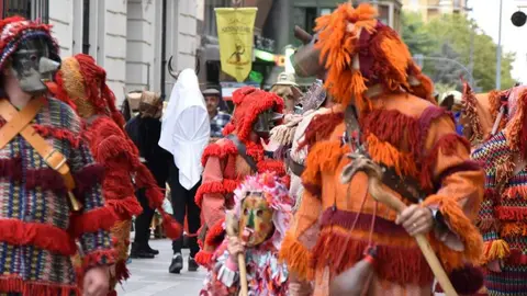 Mascarada Zamora Desfile _71