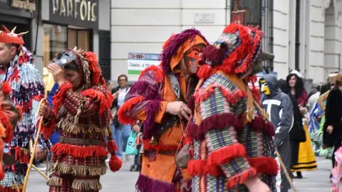 Mascarada Zamora Desfile _72