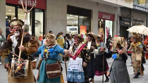 Mascarada Zamora Desfile _74
