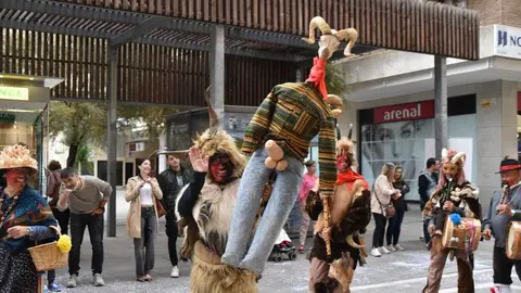 Mascarada Zamora Desfile _77