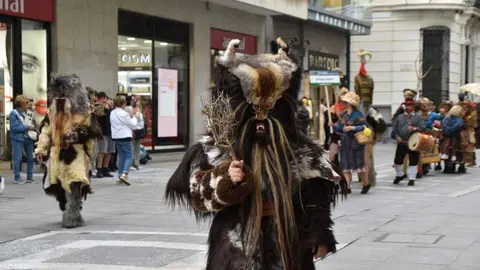 Mascarada Zamora Desfile _80