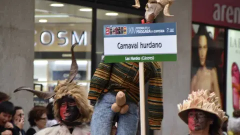 Mascarada Zamora Desfile _86