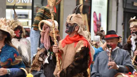 Mascarada Zamora Desfile _87