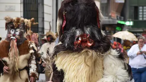 Mascarada Zamora Desfile _92