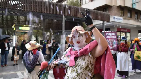 Mascarada Zamora Desfile _95