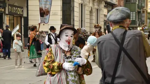 Mascarada Zamora Desfile _99