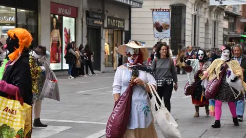 Mascarada Zamora Desfile _101