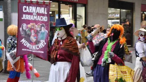 Mascarada Zamora Desfile _104