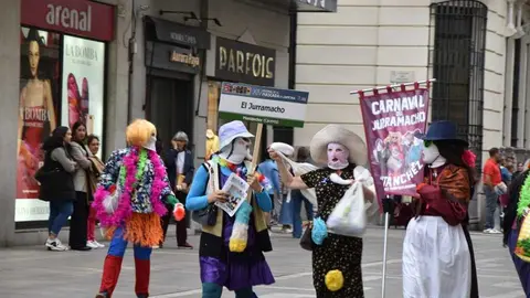 Mascarada Zamora Desfile _106