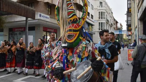 Mascarada Zamora Desfile _109