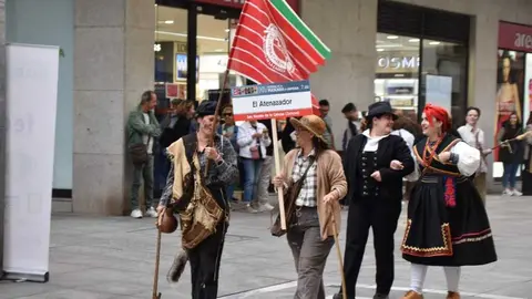Mascarada Zamora Desfile _118