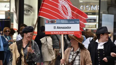 Mascarada Zamora Desfile _121