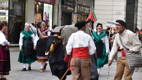 Mascarada Zamora Desfile _125