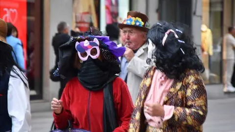 Mascarada Zamora Desfile _129