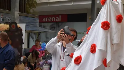 Mascarada Zamora Desfile _130