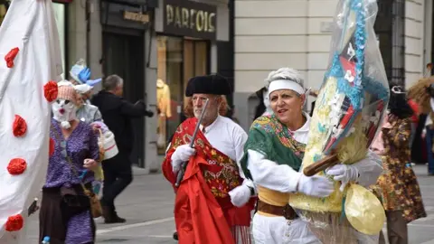 Mascarada Zamora Desfile _132