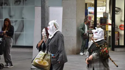 Mascarada Zamora Desfile _133