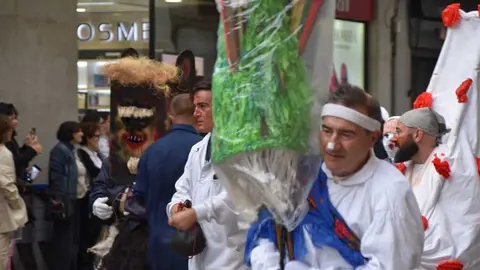 Mascarada Zamora Desfile _135