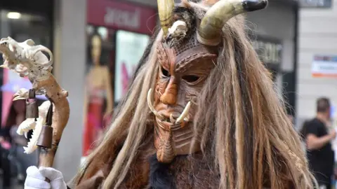 Mascarada Zamora Desfile _139