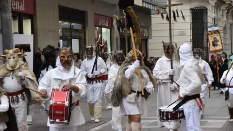 Mascarada Zamora Desfile _150