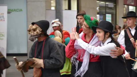 Mascarada Zamora Desfile _153