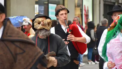 Mascarada Zamora Desfile _154