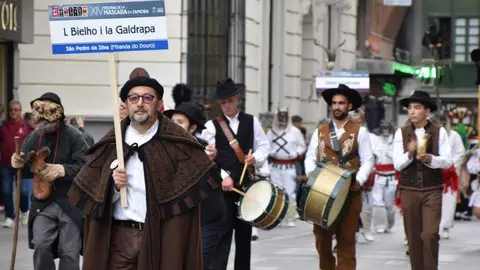 Mascarada Zamora Desfile _157