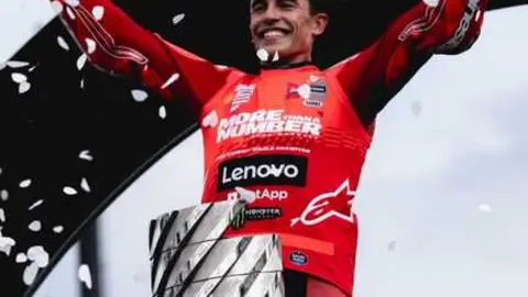 Marc Márquez Campeón del Mundo 2025