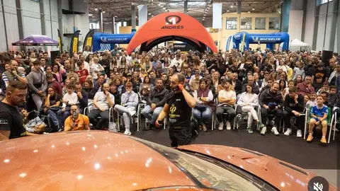 Tires Pro Fest, Iván Martín y Javier Sendín