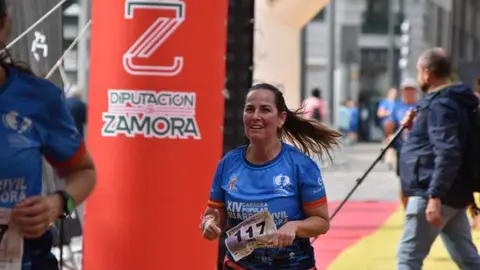 XIV Carrera de la Guardia Civil de Zamora