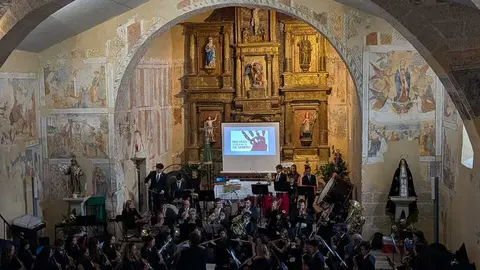 Carbellino de Sayago concierto por la Igualdad, Banda de Música de Zamora
