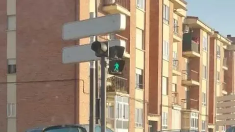 colisión de dos turismos en Zamora