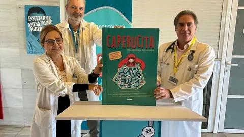 Caperucita, una aventura del corazón proyecto Hospital Virgen de la Concha