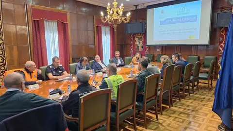 Coordinación de la seguridad para la 40ª Marcha ASPROSUB