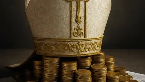 Entre la mitra y los fondos de inversión