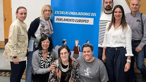 ESCUELAS EMBAJADORAS IES LOS SAUCES