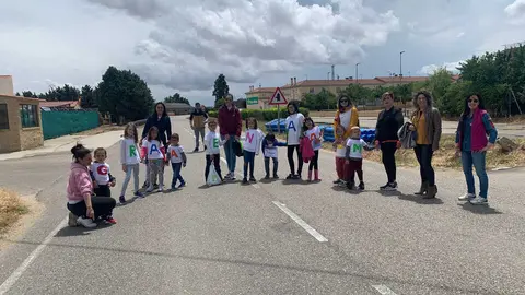 arcenillas paso de cebra niños