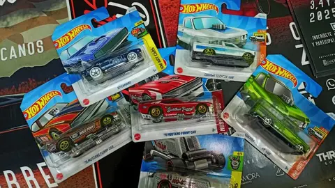 “PURE AMERICAN HUNTERS” JUEGO DE HOT WHEELS