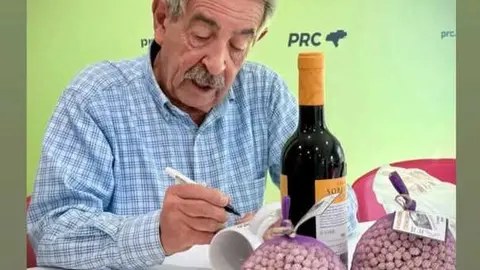 Garbanzos El Troncoso y espárragos Corrales, los sabores de Fuentesaúco en manos de Miguel Ángel Revilla