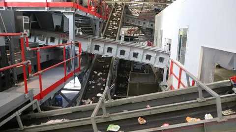 Javier Faúndez y Jose Manuel Jiménez en el Centro de Tratamiento de Residuos de Zamor_12