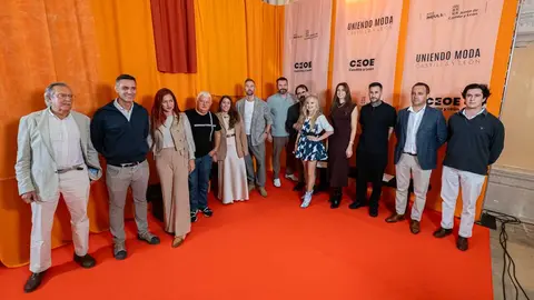 Primera jornada pasarela Uniendo Moda CyL