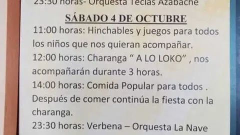 Fiestas Alfaraz de Sayago