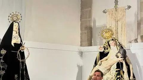 Visita alumnos Medalla Milagrosa Palacio de la Encarnación y exposición de Ramón Álvarez (2)