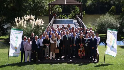 2025-10-01.- Iberdrola homenajea a veteranos y jubilados de Castilla y León