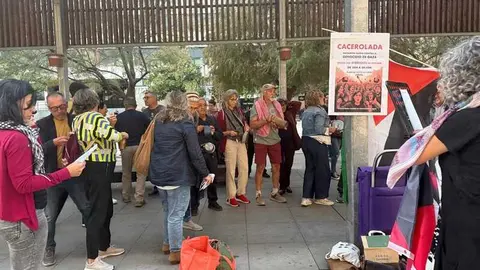 cacerolada en Zamora _3