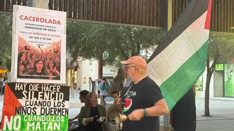 cacerolada en Zamora _6