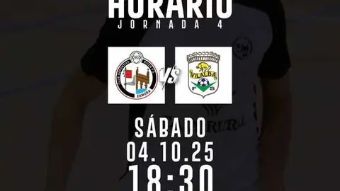 River Zamora vs Villalba Jornada 4