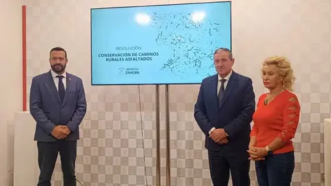 conservación de caminos diputación
